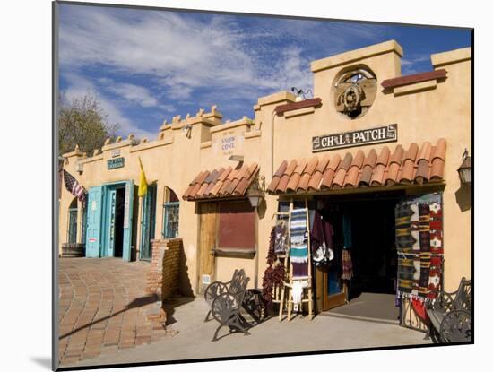 Old Town Chili Patch Store, Albuquerque, New Mexico, USA-Bill Bachmann-Mounted Photographic Print