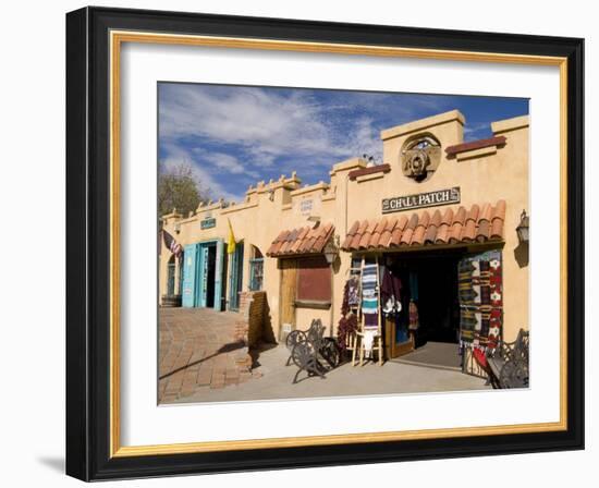 Old Town Chili Patch Store, Albuquerque, New Mexico, USA-Bill Bachmann-Framed Photographic Print