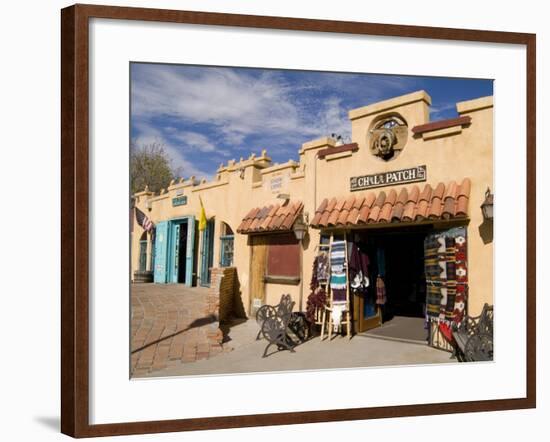 Old Town Chili Patch Store, Albuquerque, New Mexico, USA-Bill Bachmann-Framed Photographic Print