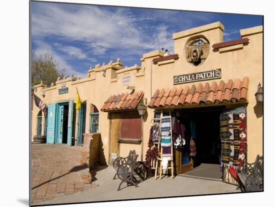 Old Town Chili Patch Store, Albuquerque, New Mexico, USA-Bill Bachmann-Mounted Photographic Print