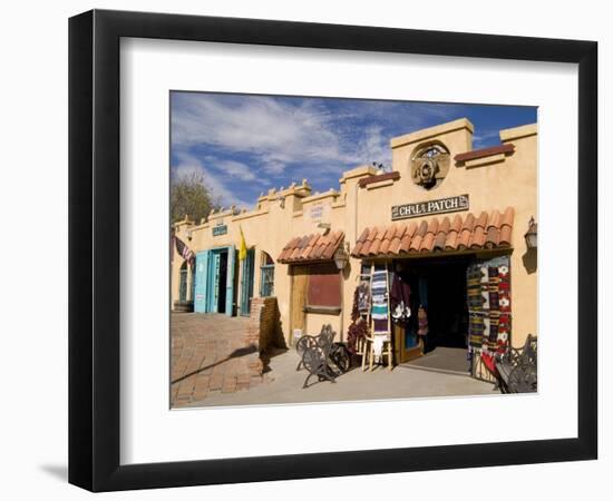 Old Town Chili Patch Store, Albuquerque, New Mexico, USA-Bill Bachmann-Framed Photographic Print