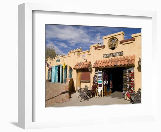 Old Town Chili Patch Store, Albuquerque, New Mexico, USA-Bill Bachmann-Framed Photographic Print