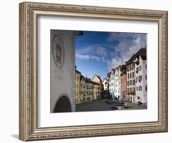 Old Town, Chur, Graubunden, Switzerland-Doug Pearson-Framed Photographic Print
