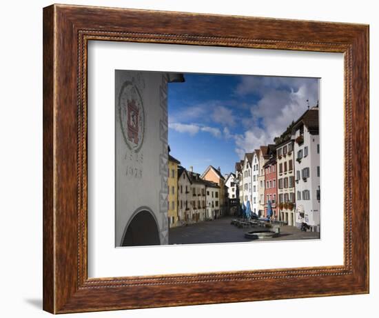 Old Town, Chur, Graubunden, Switzerland-Doug Pearson-Framed Photographic Print