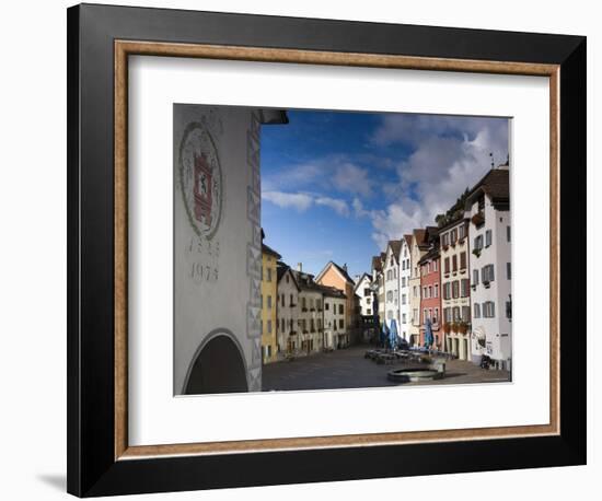 Old Town, Chur, Graubunden, Switzerland-Doug Pearson-Framed Photographic Print