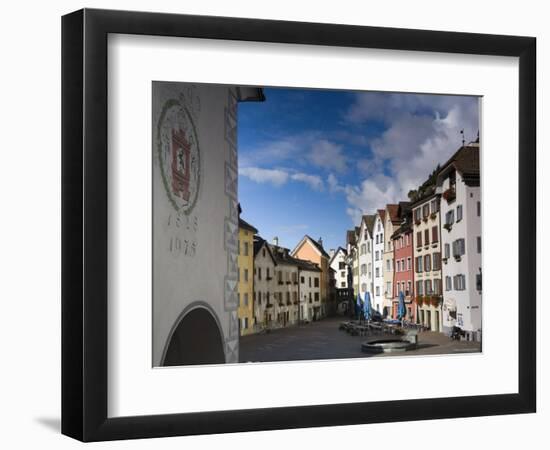 Old Town, Chur, Graubunden, Switzerland-Doug Pearson-Framed Photographic Print