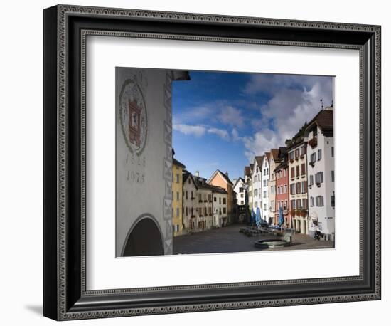 Old Town, Chur, Graubunden, Switzerland-Doug Pearson-Framed Photographic Print