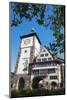 Old Town City Gate, Freiburg, Baden-Wurttemberg, Germany, Europe-Christian Kober-Mounted Photographic Print