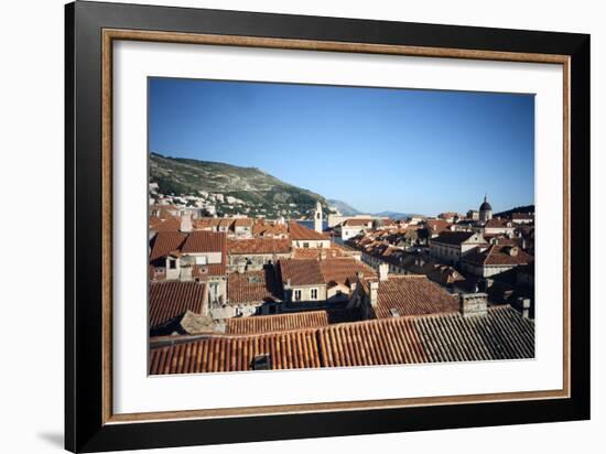 Old Town, Dubrovnik, Croatia-Vivienne Sharp-Framed Photographic Print