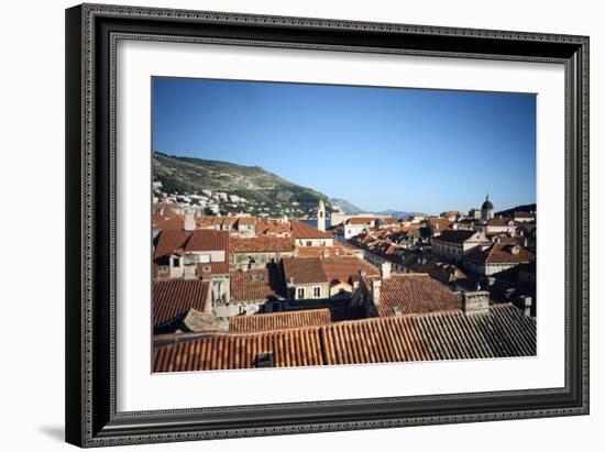 Old Town, Dubrovnik, Croatia-Vivienne Sharp-Framed Photographic Print