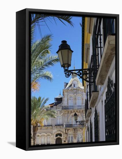 Old Town, Faro, Algarve, Portugal, Europe-Jeremy Lightfoot-Framed Premier Image Canvas