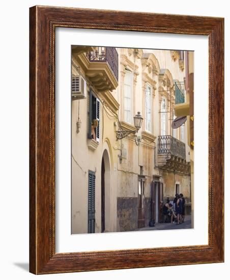 Old Town, Gallipoli, Lecce Province, Puglia, Italy, Europe-Marco Cristofori-Framed Photographic Print