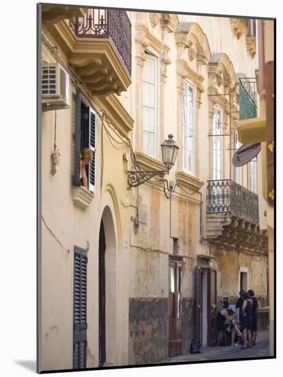 Old Town, Gallipoli, Lecce Province, Puglia, Italy, Europe-Marco Cristofori-Mounted Photographic Print