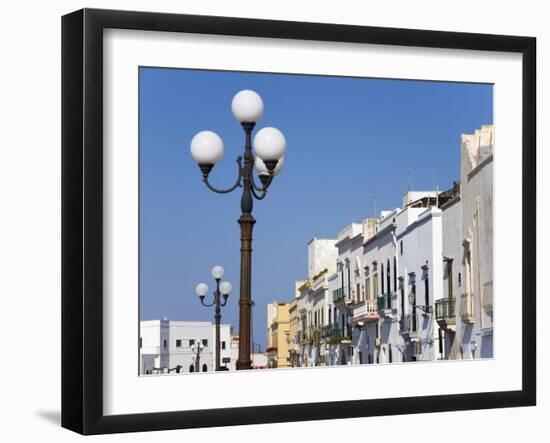 Old Town, Gallipoli, Lecce Province, Puglia, Italy, Europe-Marco Cristofori-Framed Photographic Print