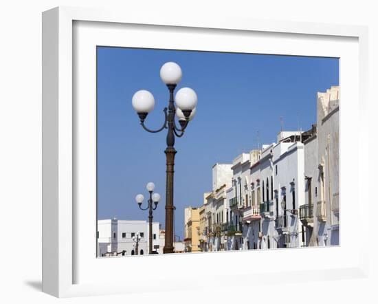 Old Town, Gallipoli, Lecce Province, Puglia, Italy, Europe-Marco Cristofori-Framed Photographic Print