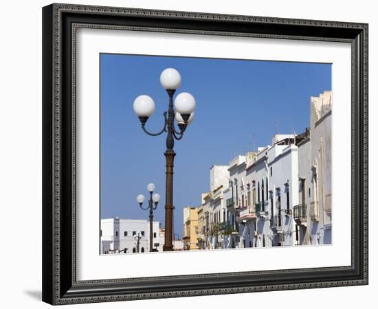 Old Town, Gallipoli, Lecce Province, Puglia, Italy, Europe-Marco Cristofori-Framed Photographic Print