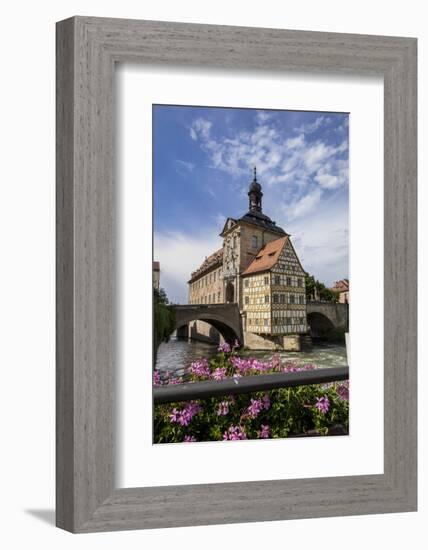 Old Town Hall, Altes Rathaus, Bamberg, Germany-Jim Engelbrecht-Framed Photographic Print