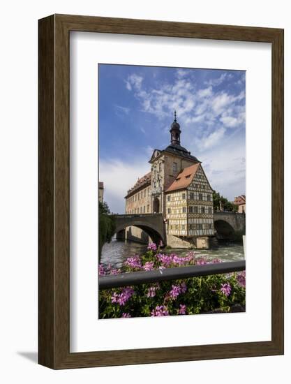 Old Town Hall, Altes Rathaus, Bamberg, Germany-Jim Engelbrecht-Framed Photographic Print