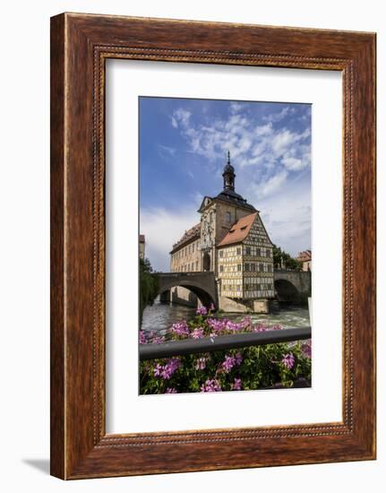 Old Town Hall, Altes Rathaus, Bamberg, Germany-Jim Engelbrecht-Framed Photographic Print