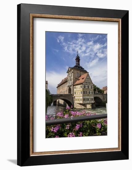 Old Town Hall, Altes Rathaus, Bamberg, Germany-Jim Engelbrecht-Framed Photographic Print