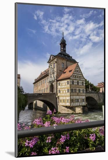 Old Town Hall, Altes Rathaus, Bamberg, Germany-Jim Engelbrecht-Mounted Photographic Print