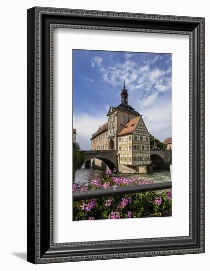 Old Town Hall, Altes Rathaus, Bamberg, Germany-Jim Engelbrecht-Framed Photographic Print