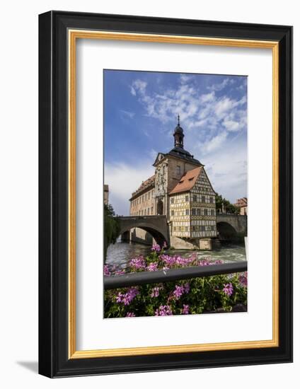 Old Town Hall, Altes Rathaus, Bamberg, Germany-Jim Engelbrecht-Framed Photographic Print