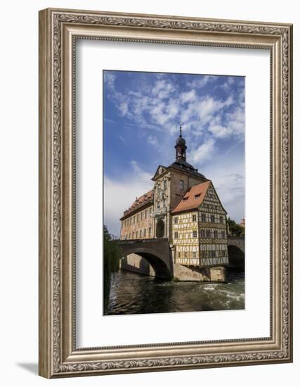 Old Town Hall, Altes Rathaus, Bamberg, Germany-Jim Engelbrecht-Framed Photographic Print