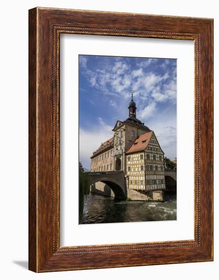 Old Town Hall, Altes Rathaus, Bamberg, Germany-Jim Engelbrecht-Framed Photographic Print