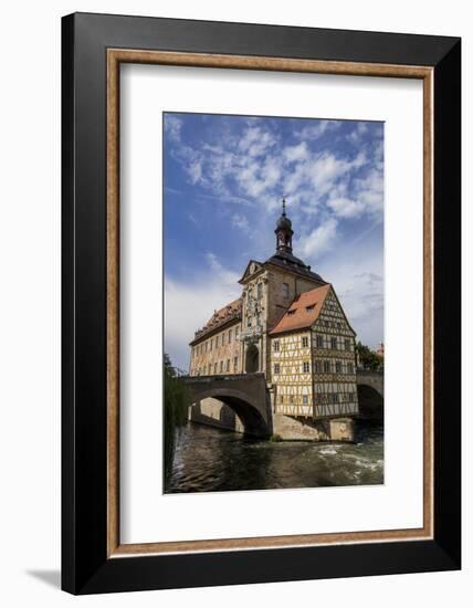 Old Town Hall, Altes Rathaus, Bamberg, Germany-Jim Engelbrecht-Framed Photographic Print