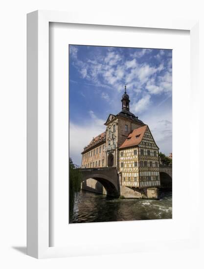 Old Town Hall, Altes Rathaus, Bamberg, Germany-Jim Engelbrecht-Framed Photographic Print