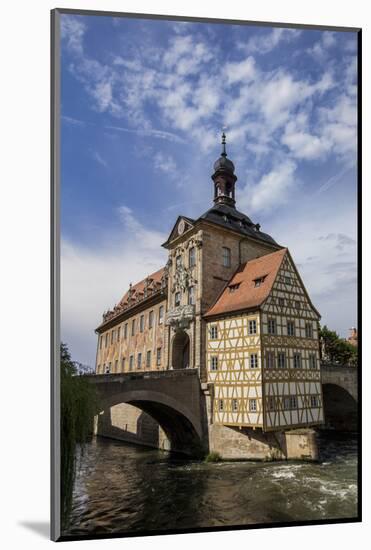 Old Town Hall, Altes Rathaus, Bamberg, Germany-Jim Engelbrecht-Mounted Photographic Print