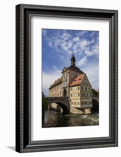 Old Town Hall, Altes Rathaus, Bamberg, Germany-Jim Engelbrecht-Framed Photographic Print