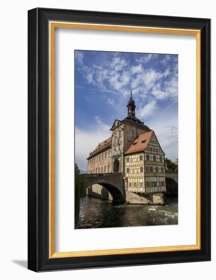 Old Town Hall, Altes Rathaus, Bamberg, Germany-Jim Engelbrecht-Framed Photographic Print