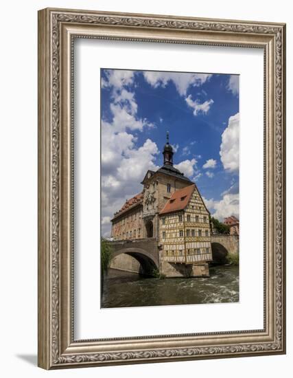 Old Town Hall, Altes Rathaus, Bamberg, Germany-Jim Engelbrecht-Framed Photographic Print