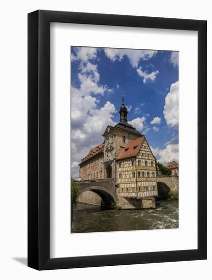 Old Town Hall, Altes Rathaus, Bamberg, Germany-Jim Engelbrecht-Framed Photographic Print