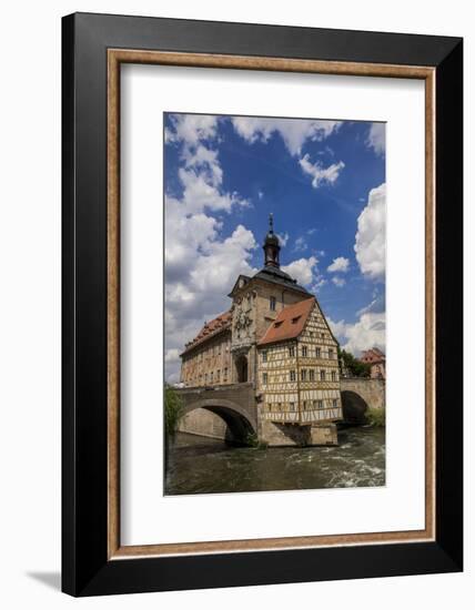 Old Town Hall, Altes Rathaus, Bamberg, Germany-Jim Engelbrecht-Framed Photographic Print