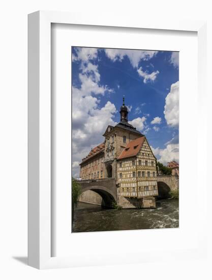 Old Town Hall, Altes Rathaus, Bamberg, Germany-Jim Engelbrecht-Framed Photographic Print