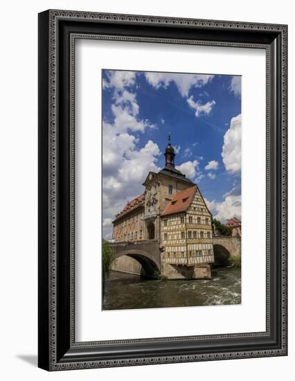 Old Town Hall, Altes Rathaus, Bamberg, Germany-Jim Engelbrecht-Framed Photographic Print