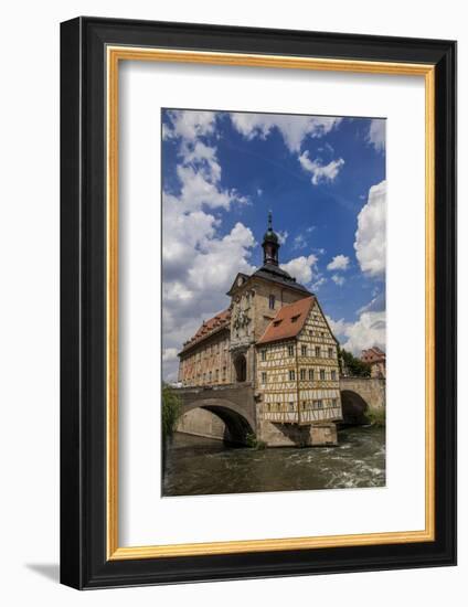 Old Town Hall, Altes Rathaus, Bamberg, Germany-Jim Engelbrecht-Framed Photographic Print