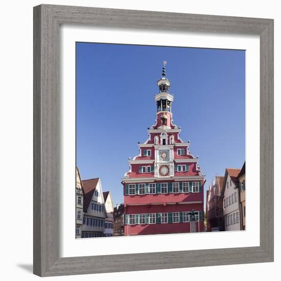 Old Town Hall, Esslingen (Esslingen-Am-Neckar), Baden-Wurttemberg, Germany-Markus Lange-Framed Photographic Print