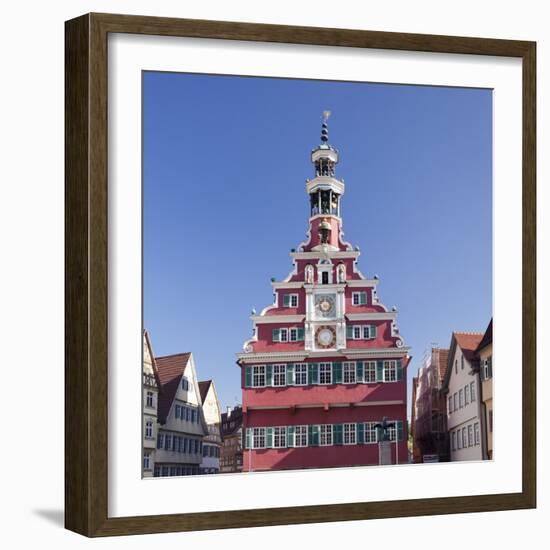 Old Town Hall, Esslingen (Esslingen-Am-Neckar), Baden-Wurttemberg, Germany-Markus Lange-Framed Photographic Print