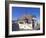 Old Town Hall (Museum of Wine Culture) and St. Ulrich Church-Marcus Lange-Framed Photographic Print