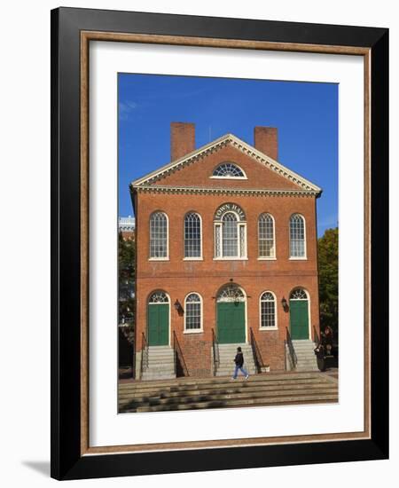 Old Town Hall, Salem, Greater Boston Area, Massachusetts, New England, USA-Richard Cummins-Framed Photographic Print