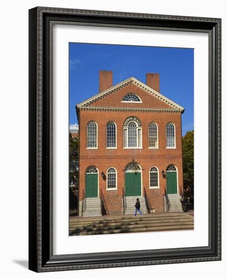 Old Town Hall, Salem, Greater Boston Area, Massachusetts, New England, USA-Richard Cummins-Framed Photographic Print