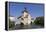 Old Town Hall, UNESCO World Heritage Site, Regnitz River, Bamberg, Franconia, Bavaria, Germany-Markus Lange-Framed Premier Image Canvas