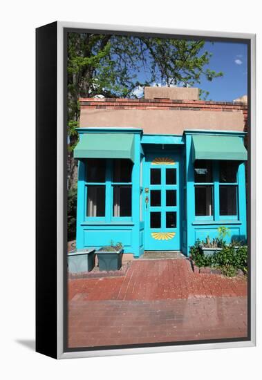 Old Town in Albuquerque New Mexico-pdb1-Framed Premier Image Canvas