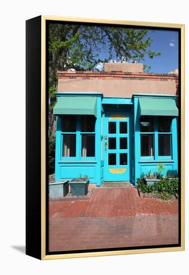 Old Town in Albuquerque New Mexico-pdb1-Framed Premier Image Canvas