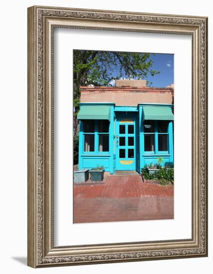 Old Town in Albuquerque New Mexico-pdb1-Framed Photographic Print