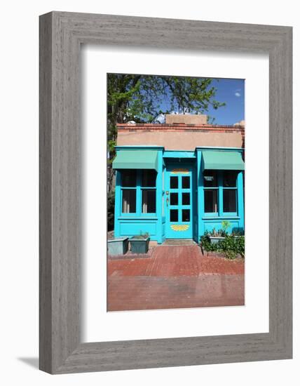 Old Town in Albuquerque New Mexico-pdb1-Framed Photographic Print